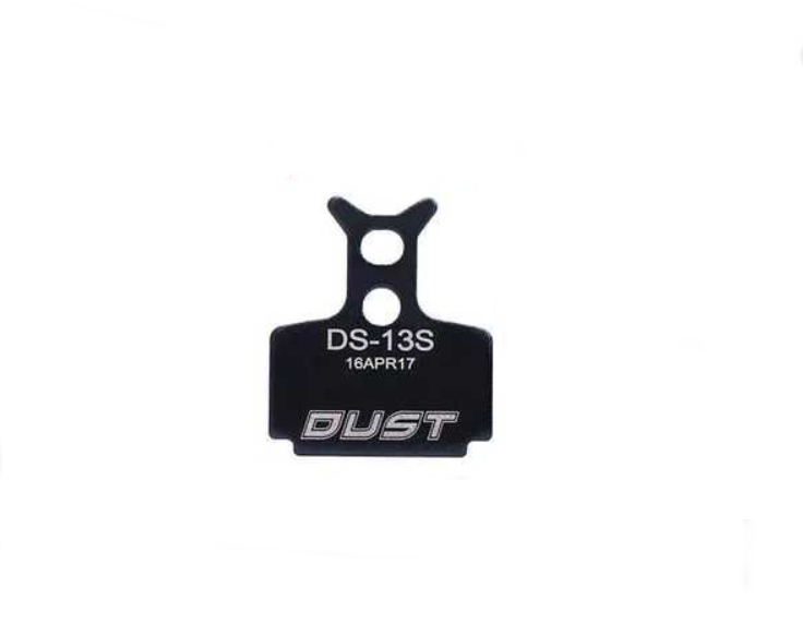Колодки тормозные DUST DS-13S Formula R1 Racing T1 R1 RO C1 CR3 Mega The One RX RR1 полуметалл (BRS-024)