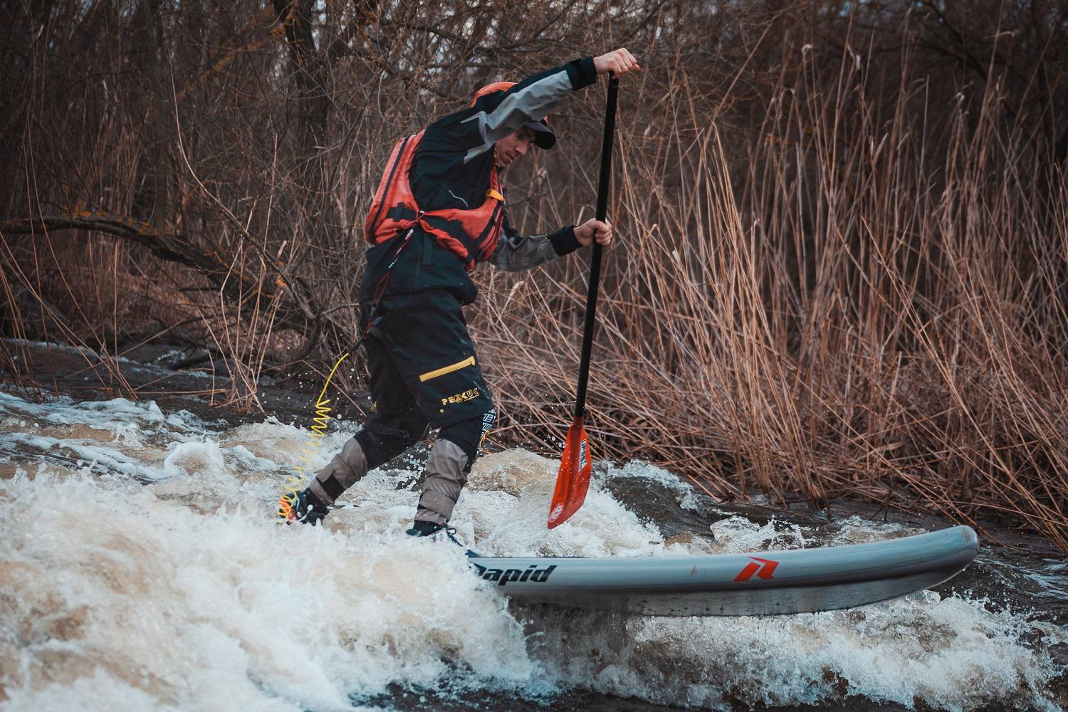 Надувная SUP доска Rapid SURF 9,2 ft (11204380) - фото 3