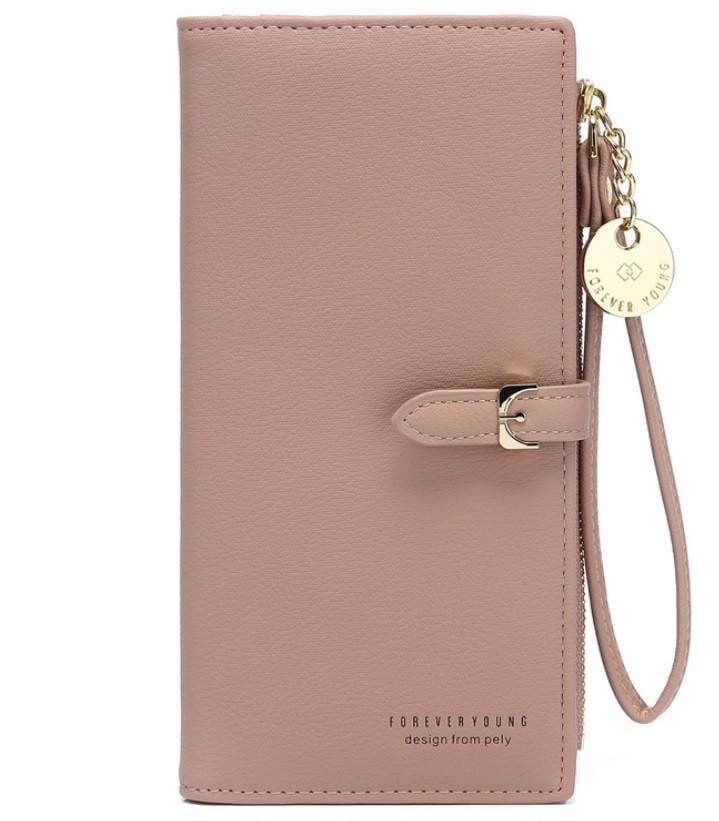 Кошелек женский Forever Young Pely кожа Розовый