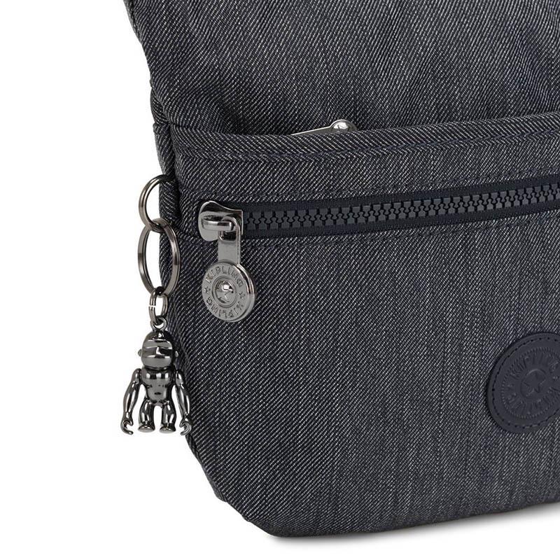 Женская сумка Kipling Arto Active S 3 л Denim (KI3525_25E) - фото 4