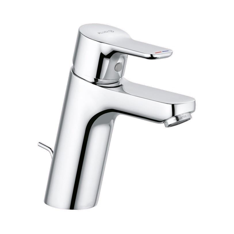 Смеситель для раковины Kludi Pure&Easy однорычажный Хром глянцевый (372900565)
