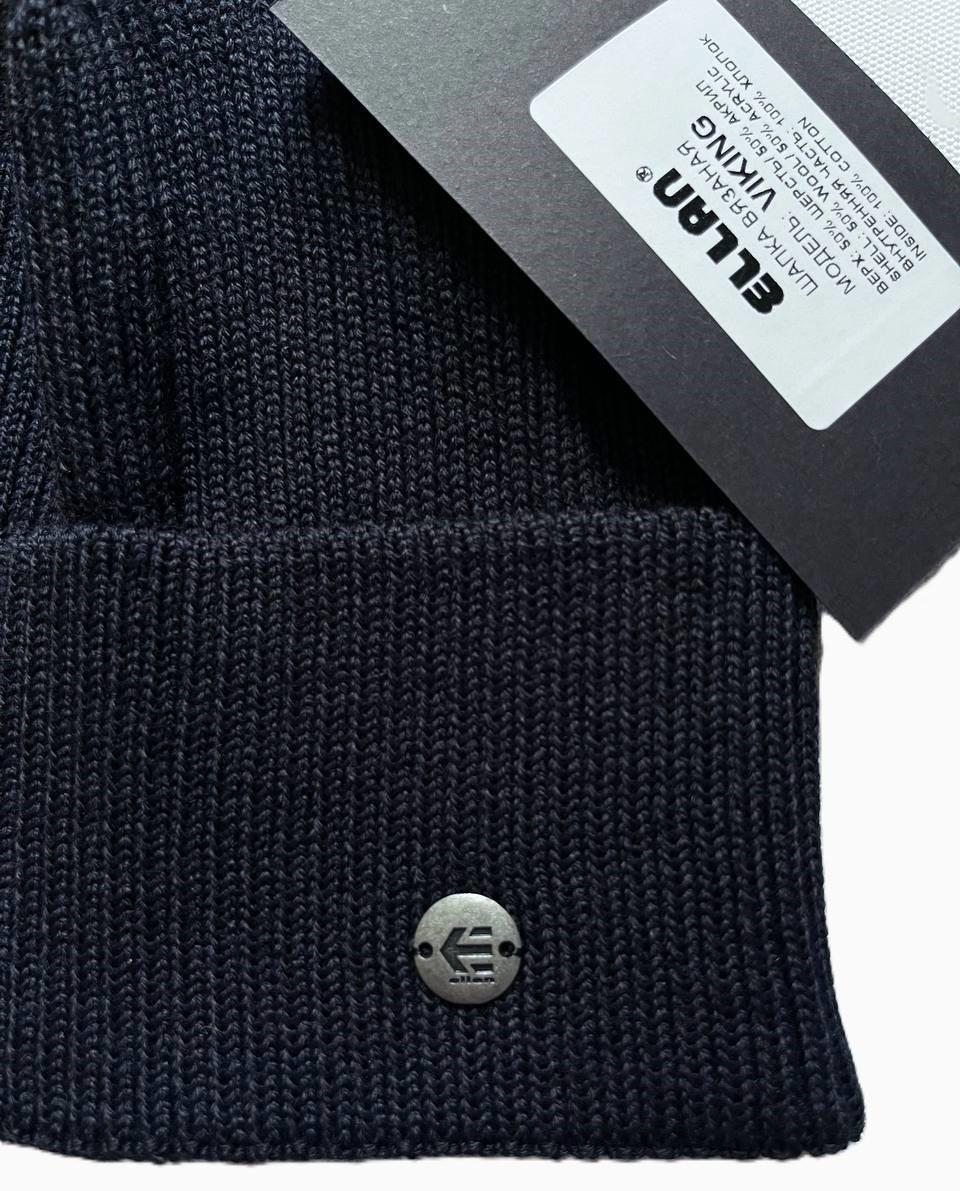 Шапка мужская вязаная ELLAN Viking Синий (2492670480) - фото 3