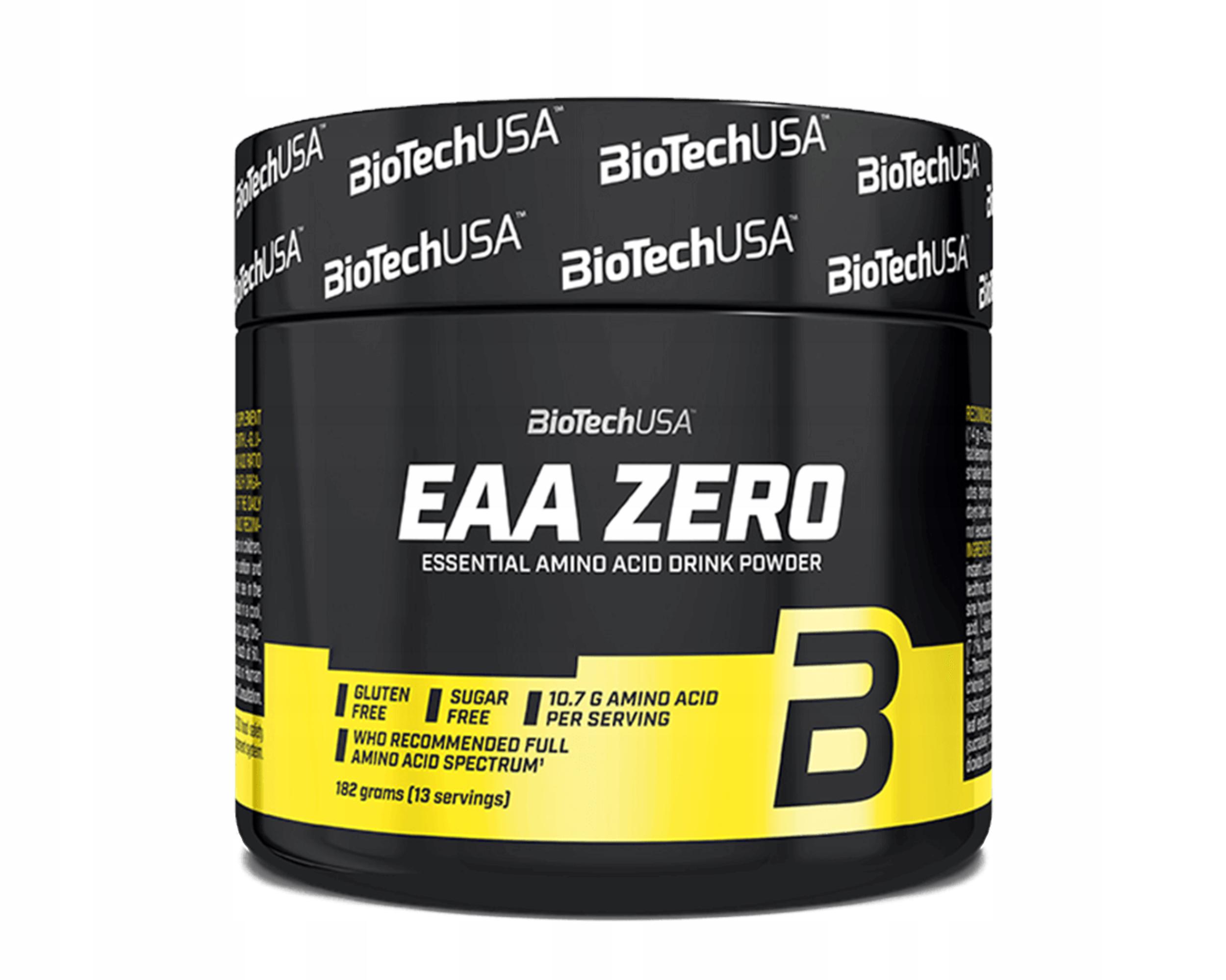 Аминокислоты EAA Zero 182 г Pineapple Mango