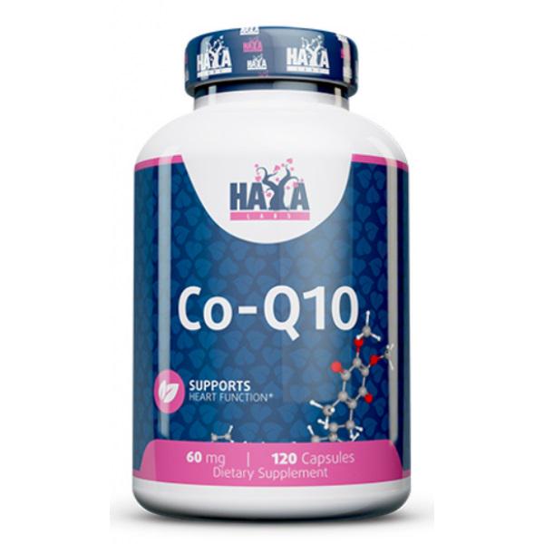 Коензим Haya Labs Co-Q10 60 mg 120 caps