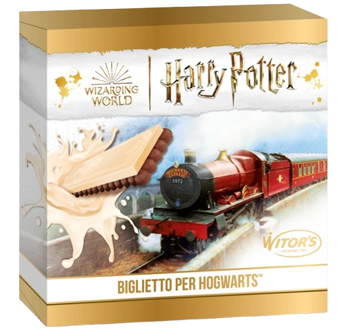 Печенье Witor's Harry Potter Biglietto per Hogwarts 6 шт. 126 г (2394213367)