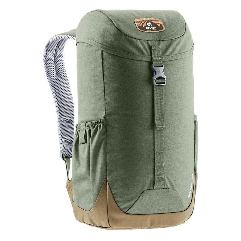 Городской рюкзак Deuter Walker 16 Khaki/Lion (3810517_2608)