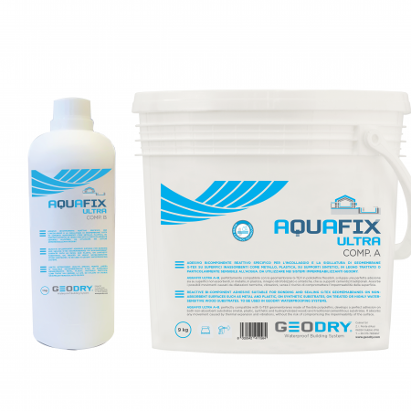 Клей вокомпонентный реактивный полиуретановый AQUAFIX Ultra (32461860) Клей вокомпонентный реактивный полиуретановый AQUAFIX Ultra (32461860)