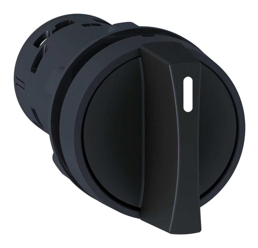 Переключатель IO Schneider Electric Harmony XB7 1NO 22 мм 2 положения Черный (XB7ND21) Переключатель IO Schneider Electric Harmony XB7 1NO 22 мм 2 положения Черный (XB7ND21)