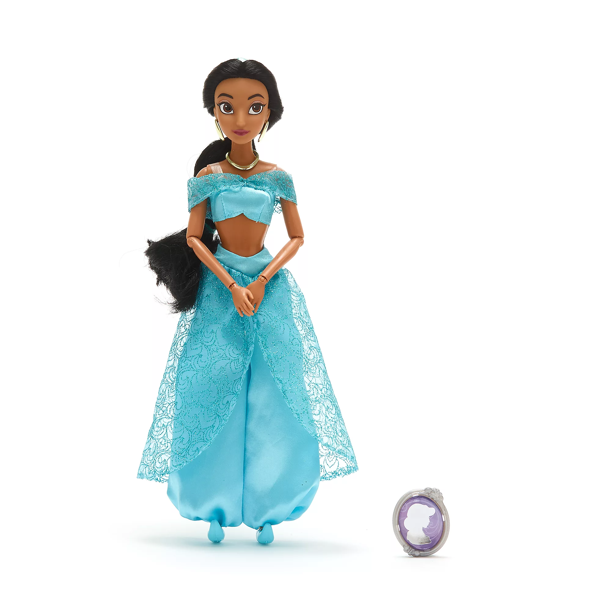 Кукла Disney Жасмин с кулоном Классическая Jasmine Doll