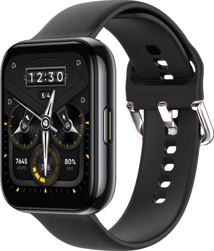 Ремешок Style для Realme Watch 2/2 Pro Black (37297)