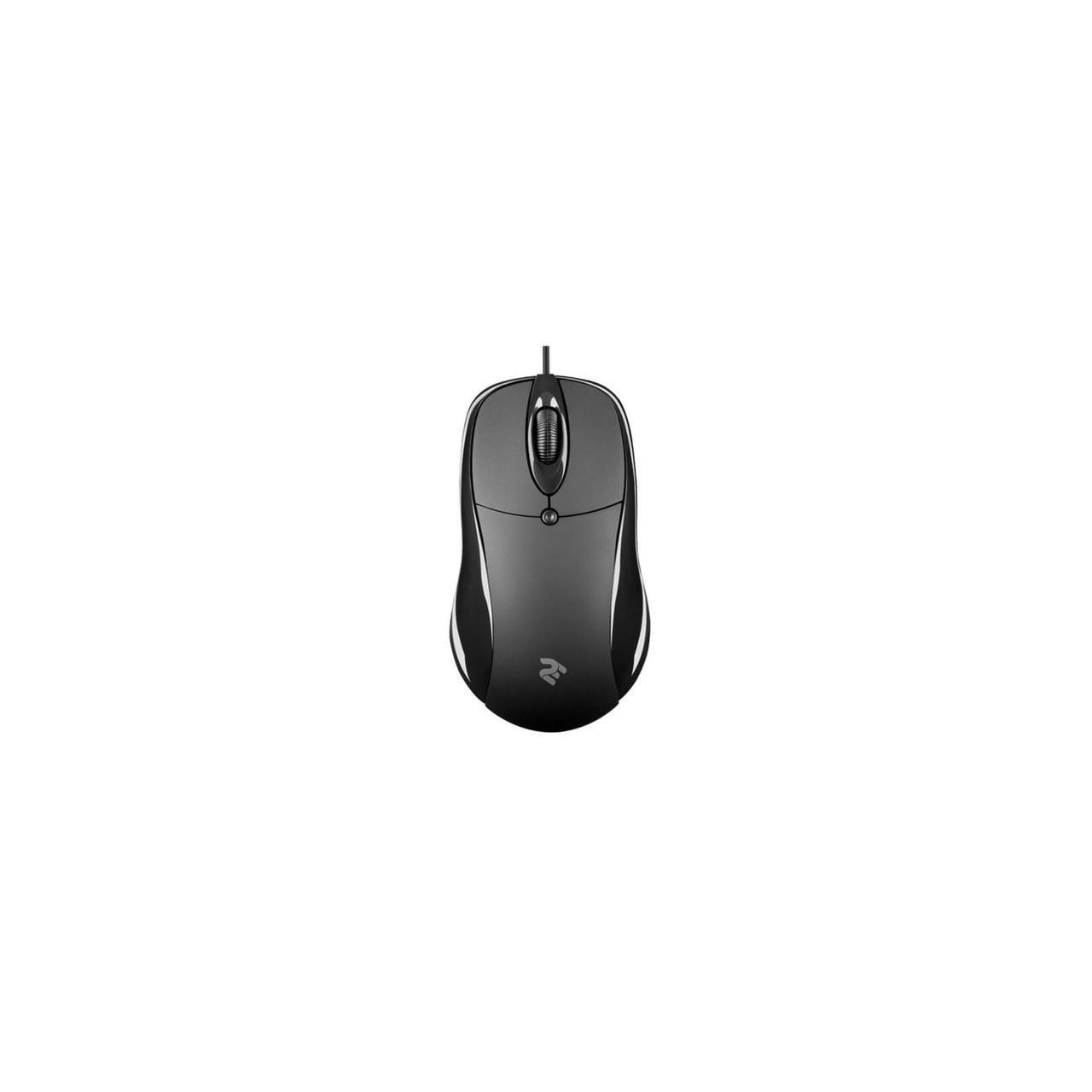 Комп'ютерна мишка 2E MF170 USB Чорний (2E-MF170UB) - фото 2 Комп'ютерна мишка 2E MF170 USB Чорний (2E-MF170UB) - фото 2