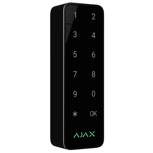 Клавиатура проводная Ajax Superior Keypad Outdoor Fibra до 2000 м IP66 IK08 Черный (ec78277c) - фото 2 Клавиатура проводная Ajax Superior Keypad Outdoor Fibra до 2000 м IP66 IK08 Черный (ec78277c) - фото 2