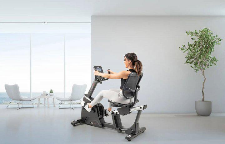 Горизонтальный велотренажер Toorx Recumbent Bike BRXR 300 (BRX-R300) - фото 12