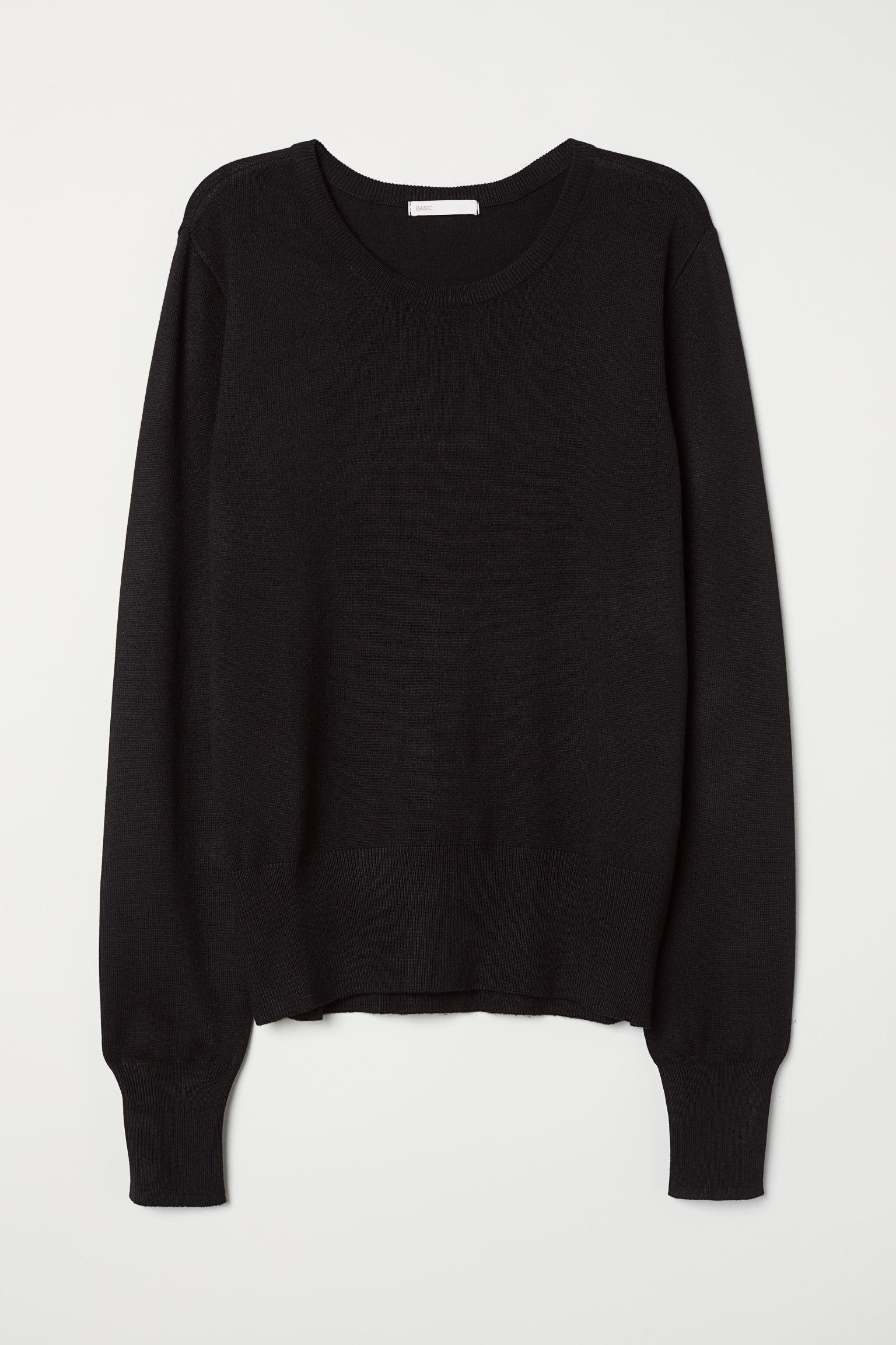 Джемпер H&M XS Черный (5125913349)