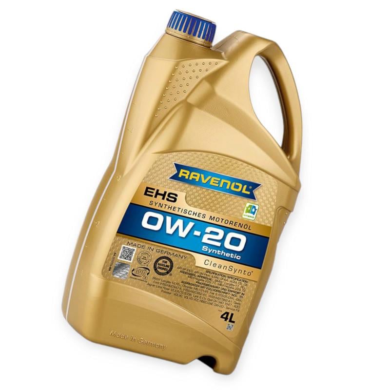 Масло моторное RAVENOL 0W-20 EHS Synthetic SP RC/С5-С6/GF-6A Hybrid 4 л (2729168708)