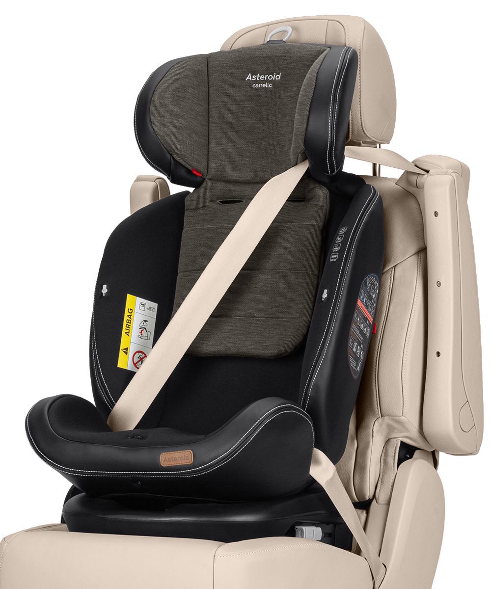 Автокрісло Carrello Asteroid з поворотом Hunter Green (CRL-12801/2) - фото 4 Автокрісло Carrello Asteroid з поворотом Hunter Green (CRL-12801/2) - фото 4