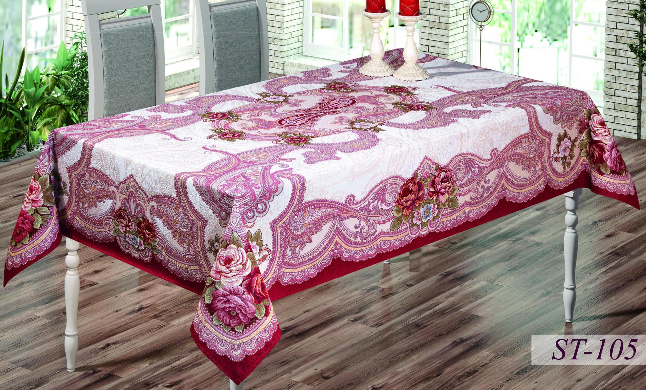 Скатерть гобеленовая Sagol 160x300 St-105 (01SG160300St105)