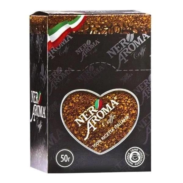 Кофе растворимый Nero Aroma в стиках 25 шт. (35370846)