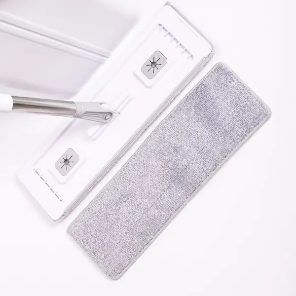 Комплект для уборки швабра и ведро на 2 отсека Household Cleaning Products с ручкой 131 см Белый (147-107-HP-35015-19 ) - фото 8 Комплект для уборки швабра и ведро на 2 отсека Household Cleaning Products с ручкой 131 см Белый (147-107-HP-35015-19 ) - фото 8