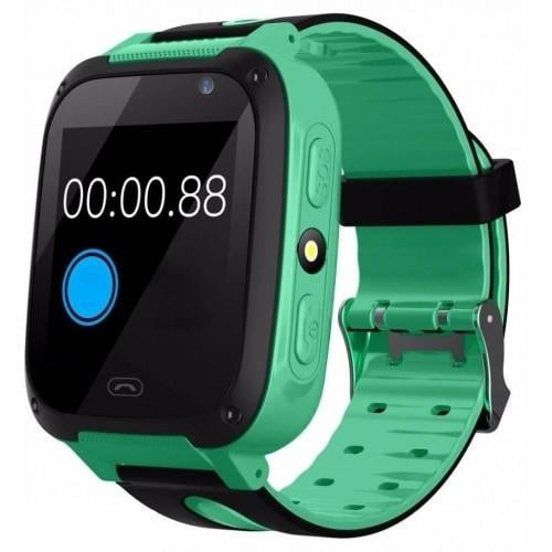 Смарт-часы детские Smart Baby watch S4 GPS Зеленый