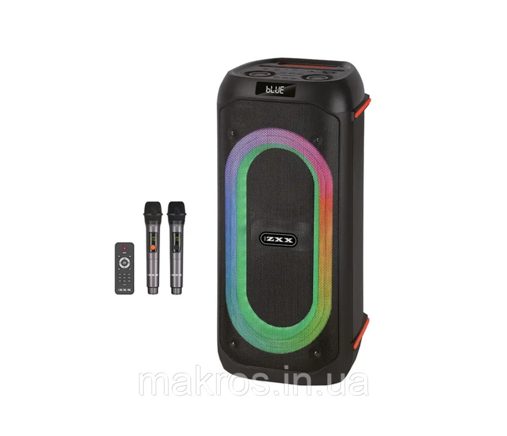 Портативная акустическая система ZXX 9095 3000 Вт аккумуляторная Черный (GR-06726)
