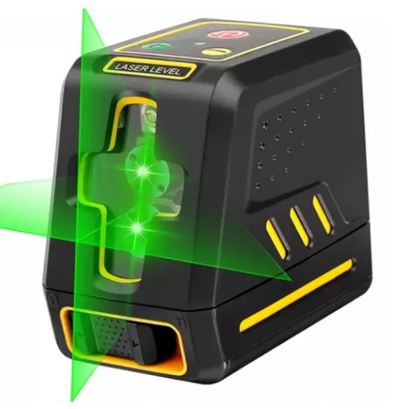 Лазерный нивелир GrandFAR T09 GLL Professional Зеленый луч 2-30 м (31802788)