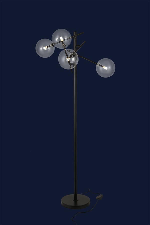 Торшер 9194018F-4 BK Чорний (LVS3771) - фото 2 Торшер 9194018F-4 BK Чорний (LVS3771) - фото 2