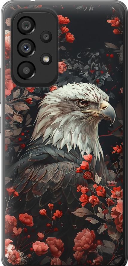 Чехол на Samsung Galaxy A53 A536E Цветочный страж (6102u-2585-42517)