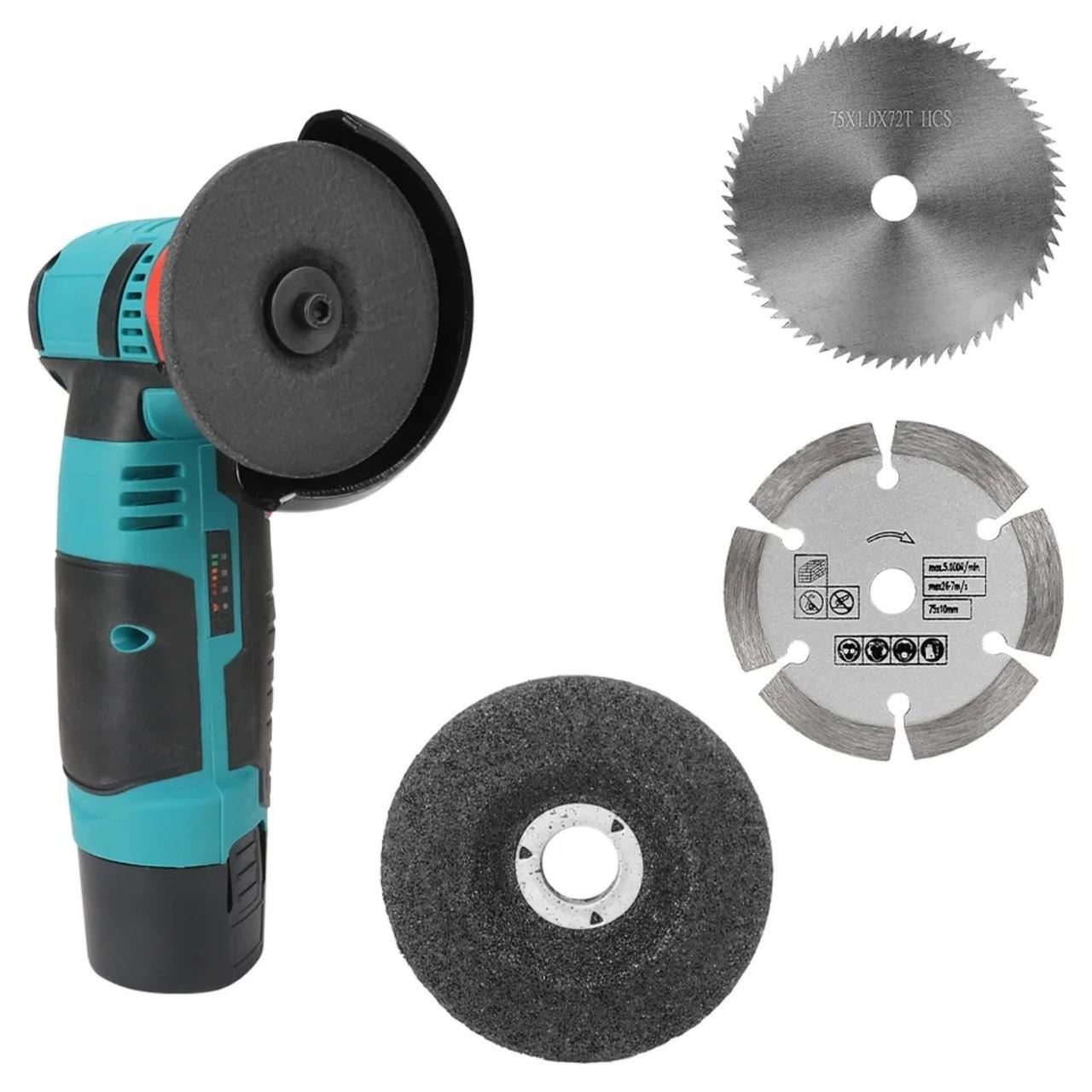 Диски для мини-болгарки 75 мм 7 шт. (2576036238) - фото 3 Диски для мини-болгарки 75 мм 7 шт. (2576036238) - фото 3