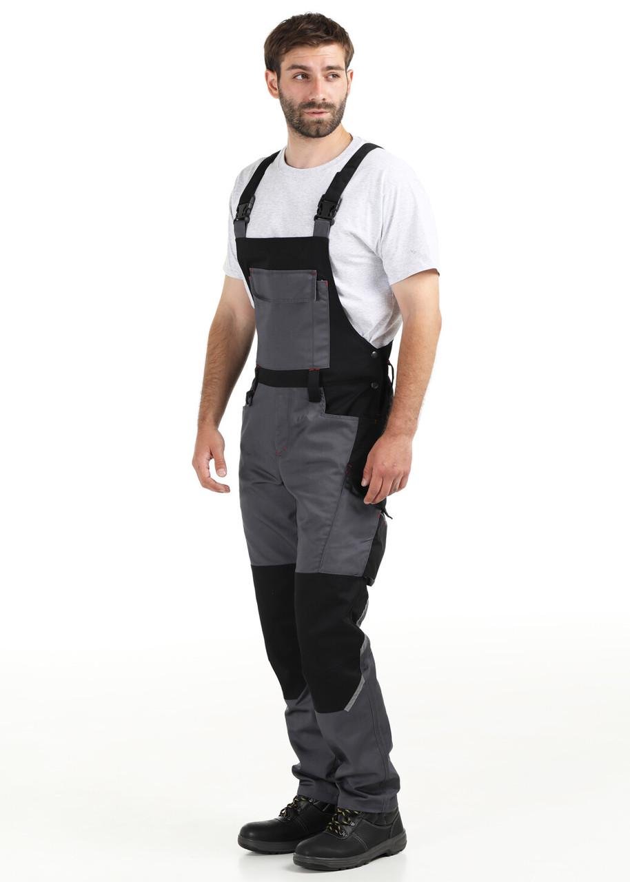 Напівкомбінезон робочий Патріот 55500032 р. 64-66 180-191 см Сіро-чорний (2564976193) Напівкомбінезон робочий Патріот 55500032 р. 64-66 180-191 см Сіро-чорний (2564976193)
