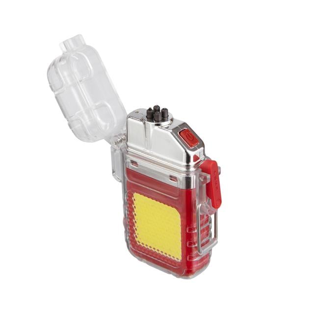 Ліхтар-брелок Intertool з плазмовою запальничкою (LB-0165) - фото 2 Ліхтар-брелок Intertool з плазмовою запальничкою (LB-0165) - фото 2