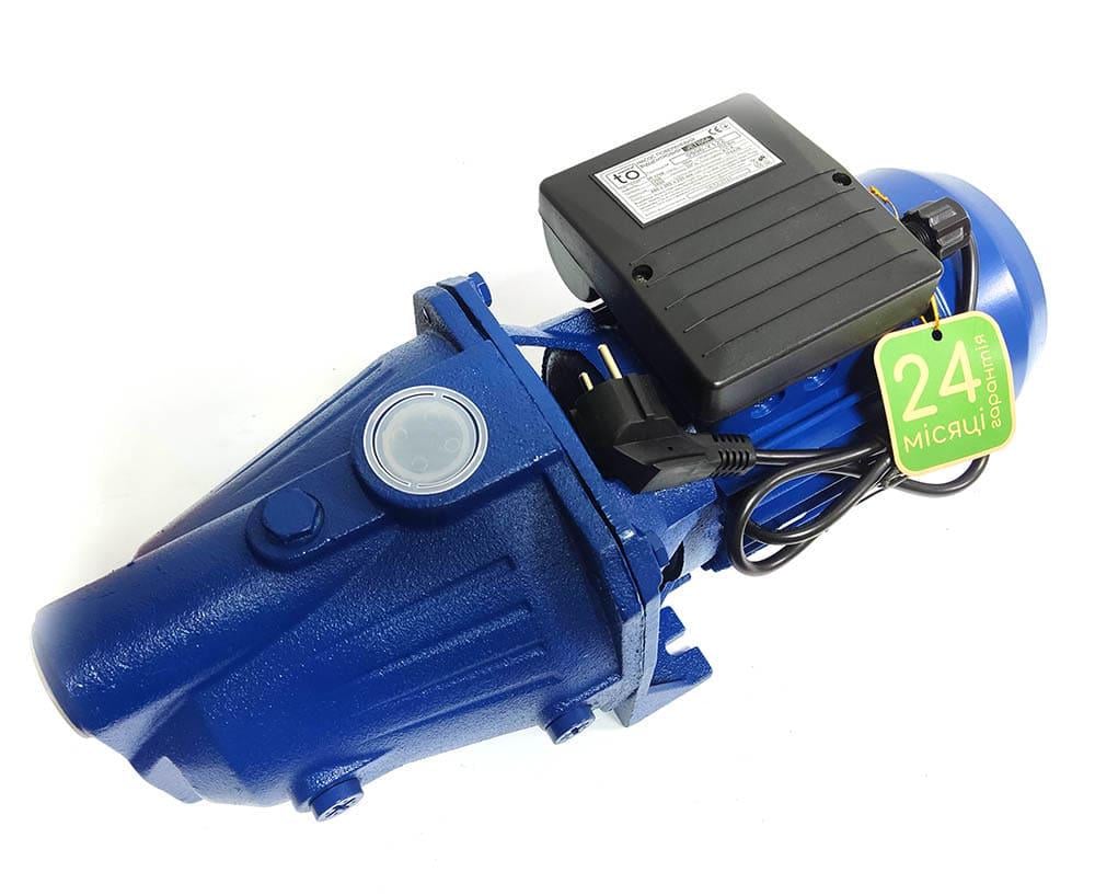 Насос поверхностный toНАСОСЫ JET80A Qmax 0,55 кВт 45 л/мин 46 м (RS-11.11YRS/0002) - фото 5 Насос поверхностный toНАСОСЫ JET80A Qmax 0,55 кВт 45 л/мин 46 м (RS-11.11YRS/0002) - фото 5