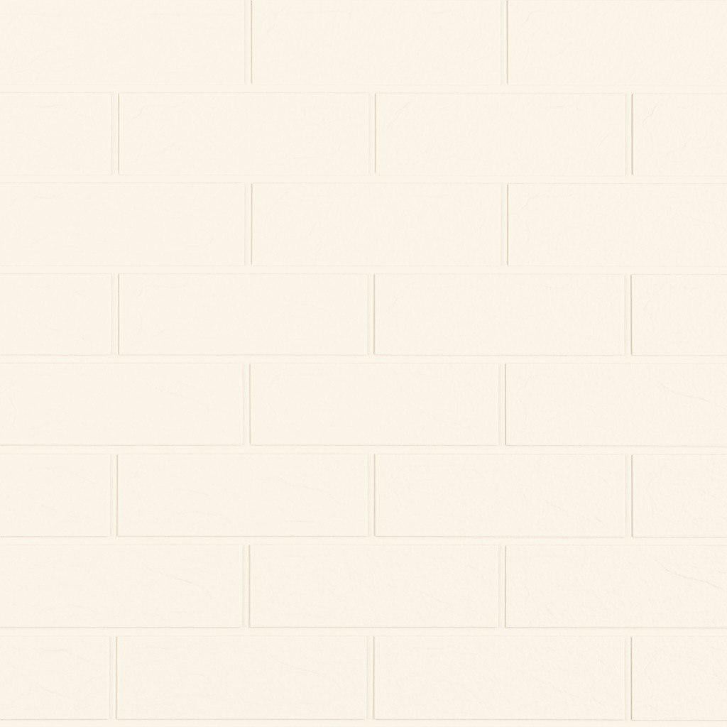 3D-панель декоративная самоклеящаяся под кирпич 700x770x3 мм Слоновая кость (BN3-004)