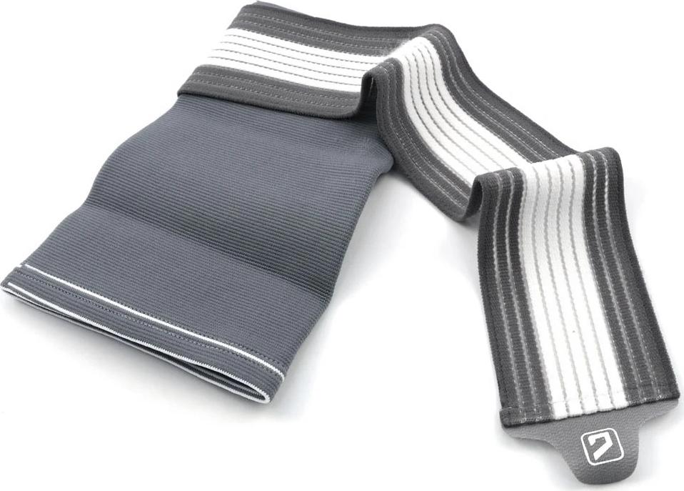 Фиксатор колена LiveUp KNEE SUPPORT S Серо-белый (LS5676-S) - фото 3 Фиксатор колена LiveUp KNEE SUPPORT S Серо-белый (LS5676-S) - фото 3