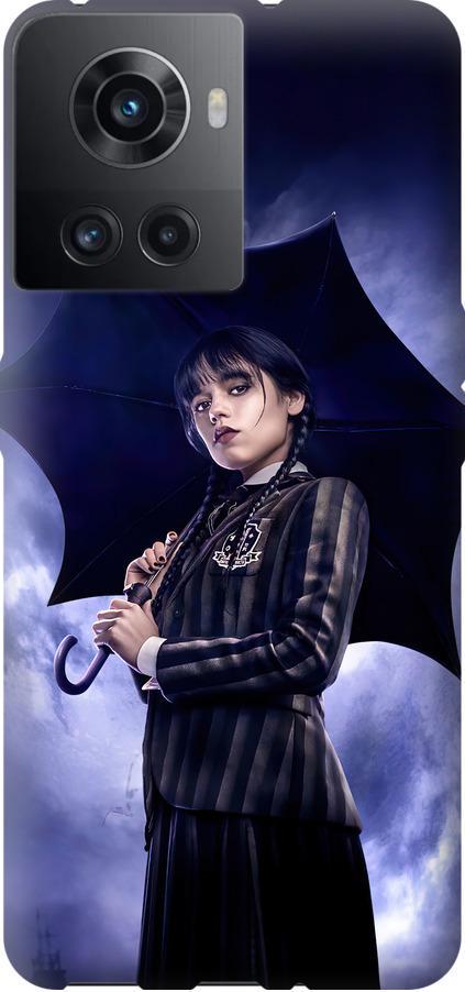 Чехол на OnePlus 10R Wednesday v2 (5516u-2627-42517) Чехол на OnePlus 10R Wednesday v2 (5516u-2627-42517)