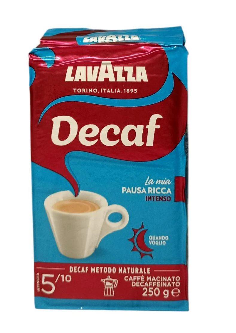 Кава Lavazza Dek Intenso мелена без кофеїну 250 г (54769)
