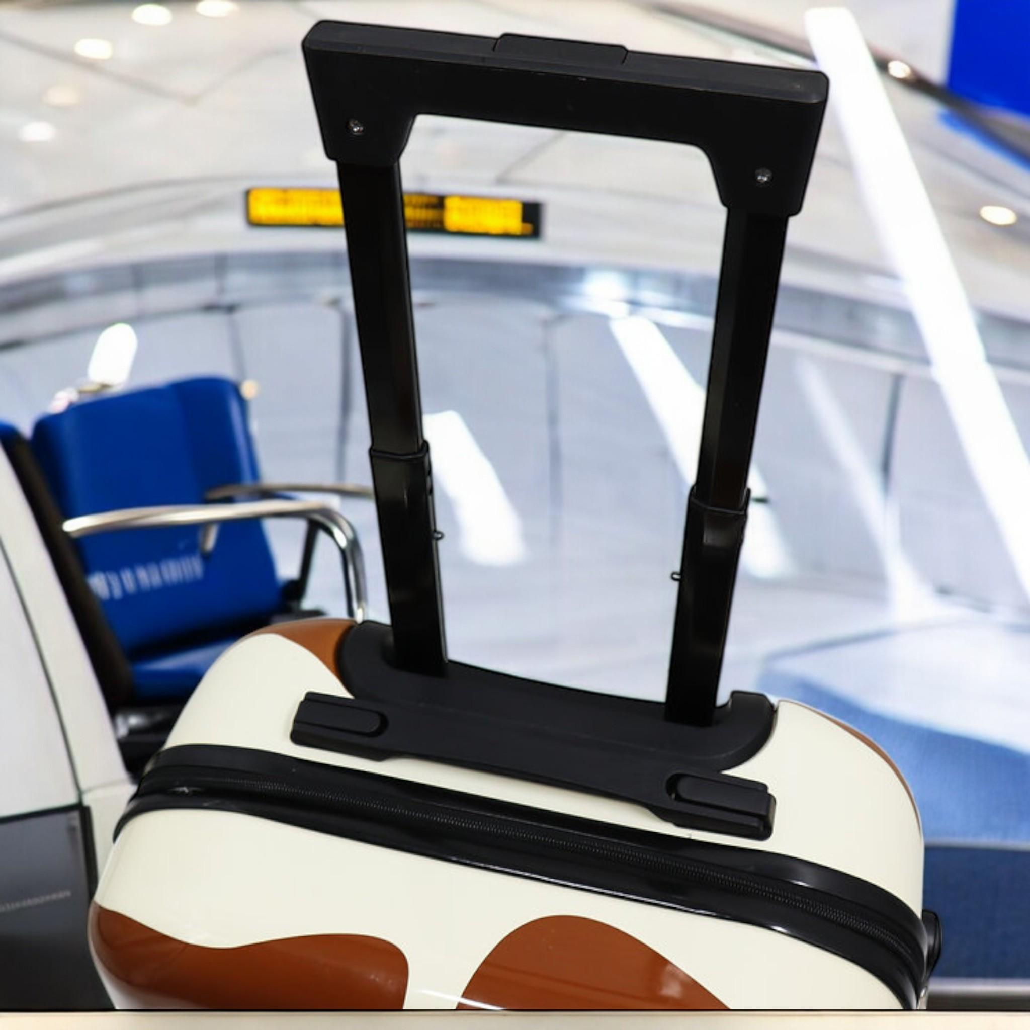 Валіза дитяча H&H Jolly Octogenarian ABS-пластик на 4 коліщатках з кодовим замком 35 л (S_F-6) - фото 3 Валіза дитяча H&H Jolly Octogenarian ABS-пластик на 4 коліщатках з кодовим замком 35 л (S_F-6) - фото 3