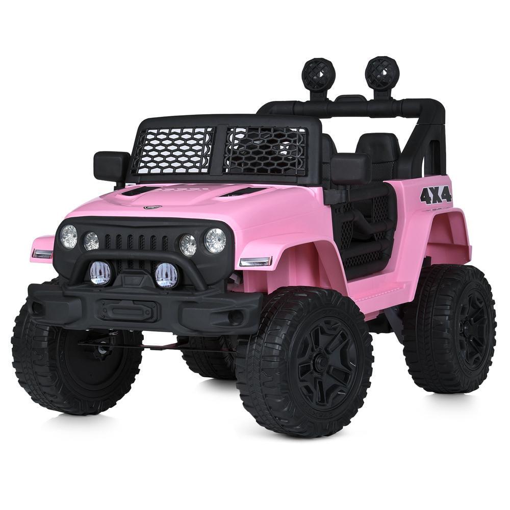 Электромобиль детский джип Bambi M 5734EBLR Розовый