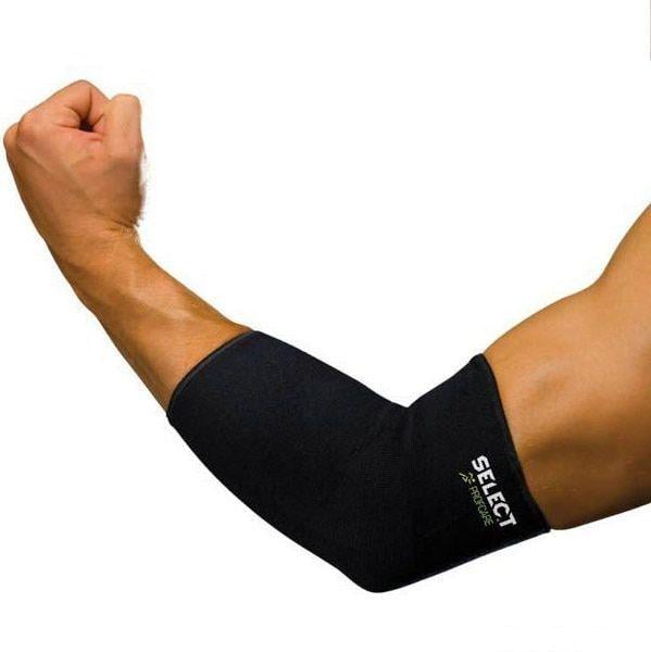 Накладка ліктьова Select Elastic Elbow Support еластична L (572 705720-010) - фото 1