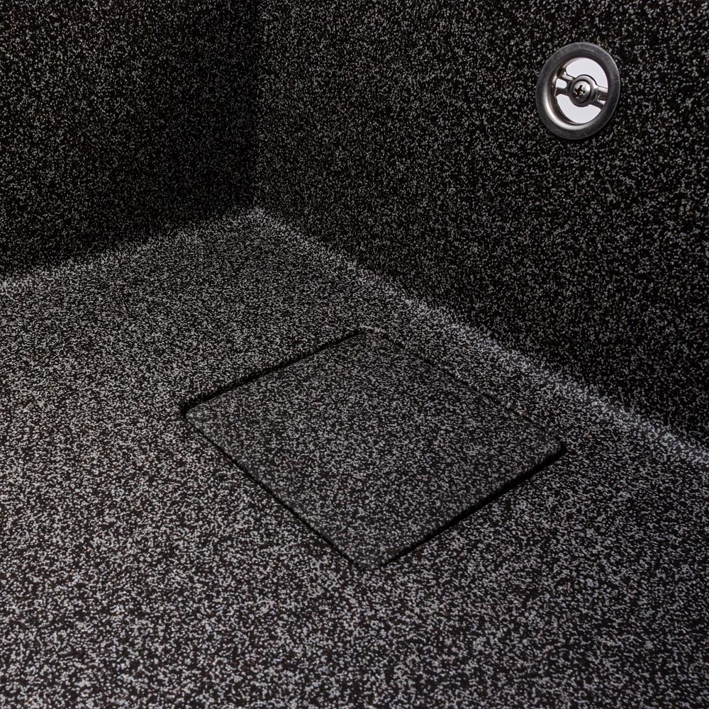 Мийка гранітна Valeso 7950 GALANS Графіт - фото 5