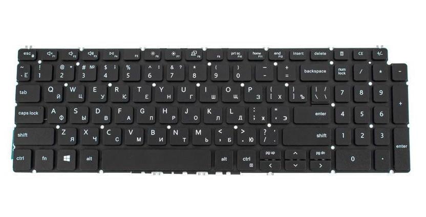 Клавиатура для ноутбука Dell Inspiron 7590 (181505)