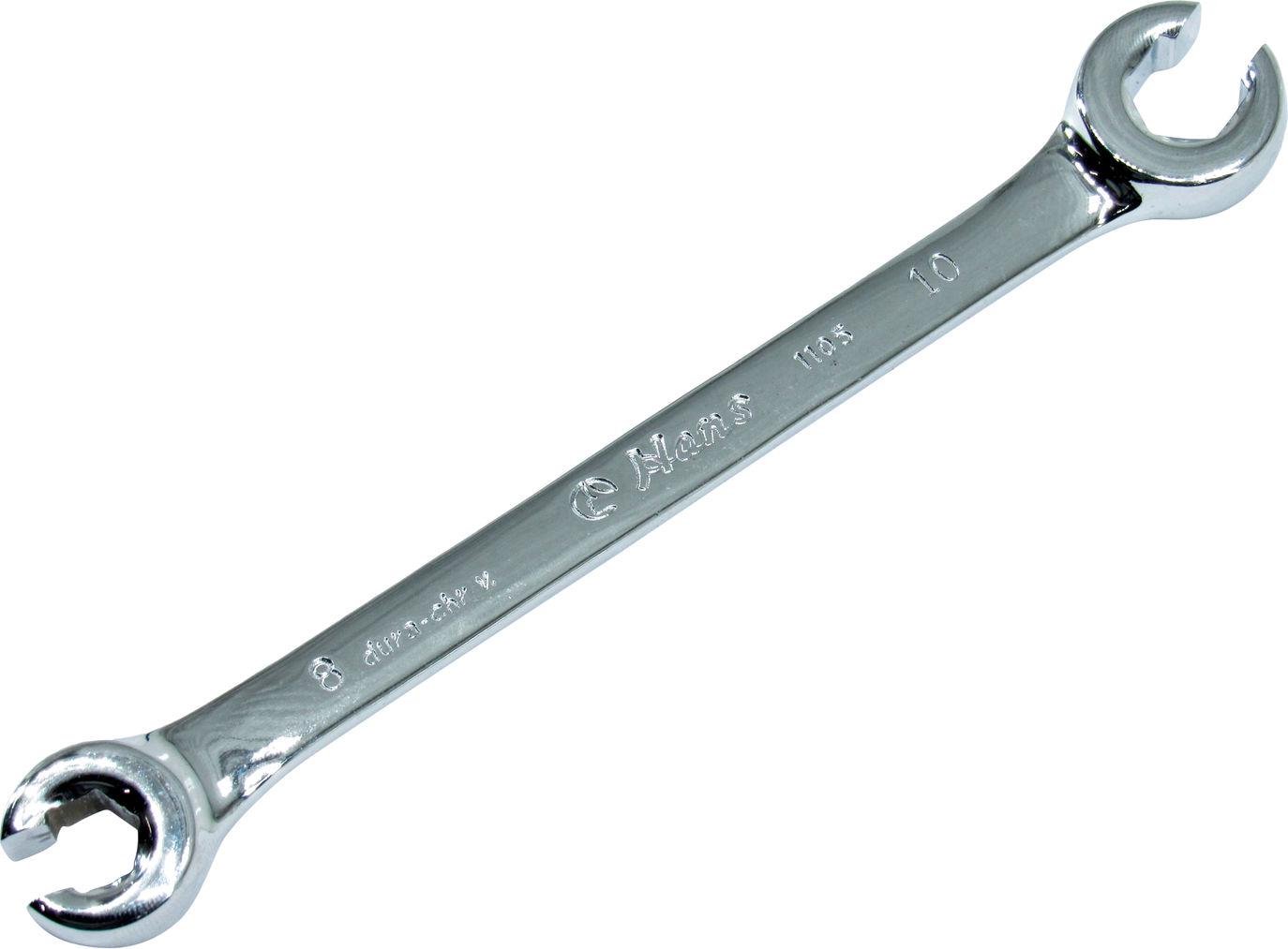 Ключ разрезной Hans 8х10 мм (1105М08х10)