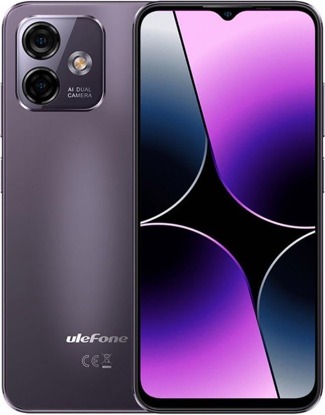 Смартфон Ulefone Note 16 Pro 4/128 Гб Global Midnight Violet