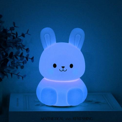 Ночник ARDERO SNL-R02ARD Зайчик RGB Белый (27813939) - фото 4 Ночник ARDERO SNL-R02ARD Зайчик RGB Белый (27813939) - фото 4