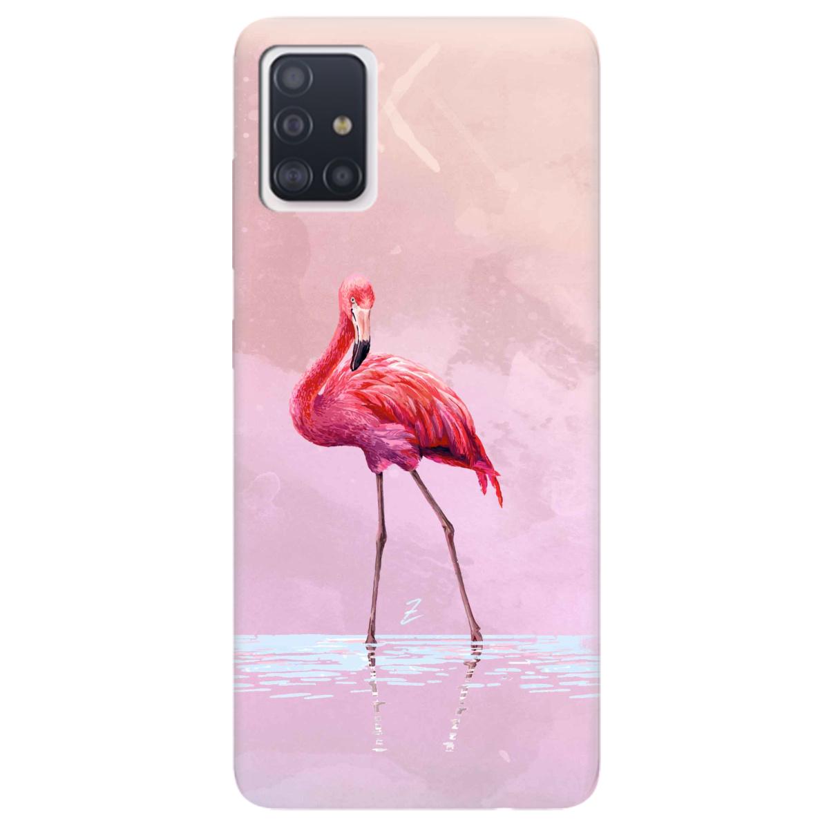 ᐉ Силиконовый чехол Zorrov для Samsung Galaxy A71 - Flamingo  (12450040065083036) • Купить в Киеве, Украине • Лучшая цена в Эпицентр