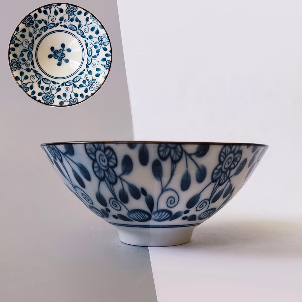 Пиала для чая Сакура фарфоровая 90 мл - фото 2