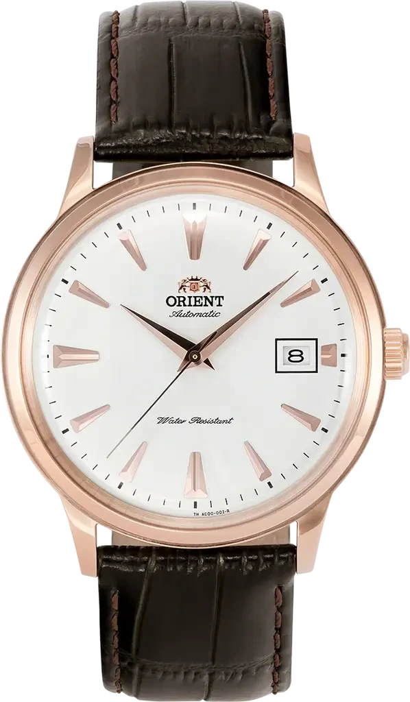 Наручные часы мужские Orient Bambino Version 1 FAC00002W со стальным корпусом WR 30 м Белый (3124939501)
