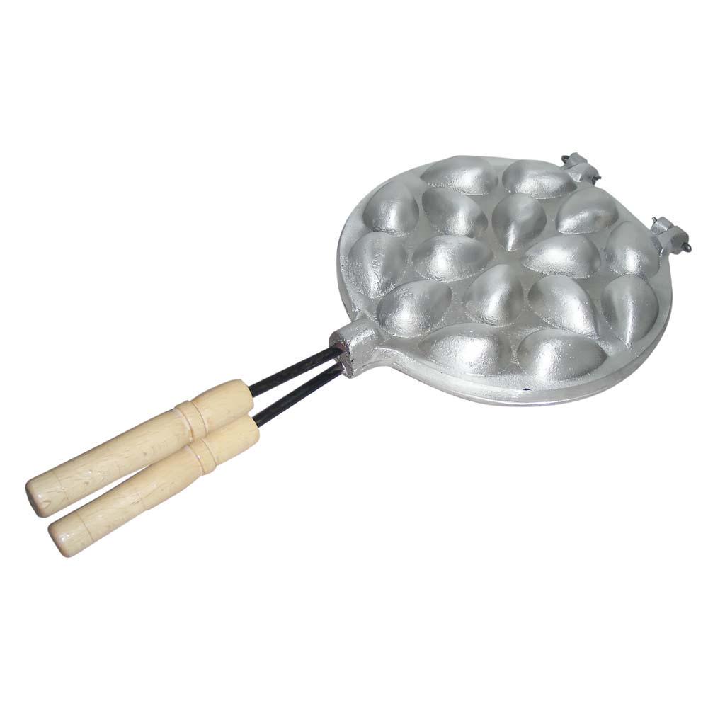 Форма для випічки Ласунка 16 шишок (24392454) - фото 3 Форма для випічки Ласунка 16 шишок (24392454) - фото 3