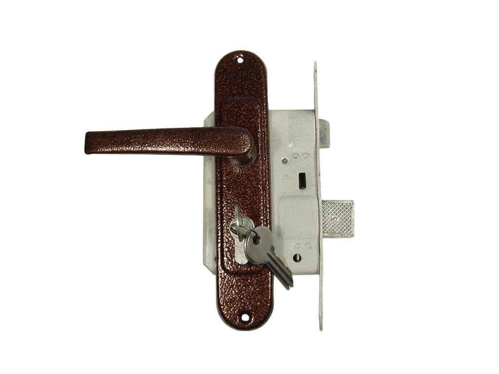 Замок врiзний Тандем ЗВ4-АМ бакир правий (00410)