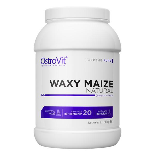 Гейнер OstroVit Waxy Maize Без вкусовых добавок 1 кг